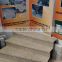 China Natural Polished Risers Granite Stairs