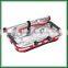 New style aluminum frame foldable Picnic cooler basket
