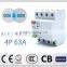 chinese low voltage circuit breaker rccb 63 amp
