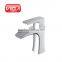Waterfall bath faucet single handle brass chrome bath mixer bath shower faucets