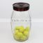 XL Passion Glass Canister Jar with Plastic Screw Lid