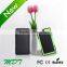 solar charging and waterproof 6000mah power bank