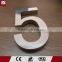 high quality stainless steel letter sign metal 3d logo