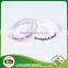 Cheap Custom Color Silicone Bracelet Color Silicone Bracelet