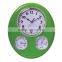 weather station wall clock