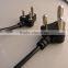 2016 South Africa / India Standard Power Plug 16A 250V Electric Cord Plug SABS 3 Pin Power Electric Plug With Iec C13