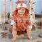 animal pajamas costume cotton christmas halloween cartoon animal baby sleepwear nighgown