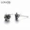 Rose Ladies Earrings Designs Pictures for Women