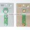 superior quality soft PVC bookmark with flexible magnet Promotional magnetic bookmark with printing logo