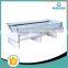 Supermarket Display Meat Chest Commercial Meat Freezer Refrigerator Showcase With Remote Compressor