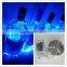 Wholesale art and craft supplies wedding party supplies led bottle glorifier with 9pcs SMD LED