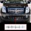 Chrome plating plastic grilles for Cadillac SRX 2010-2013