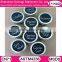 Premium Reusable Fancy Jars Chalkboard Labels - Adhesive Small Label Stickers Vinyl for the Kitchen,Home,Mason Jars, Wine Glass