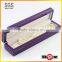 Colorful PU and Tin Jewelry Box Packaging
