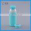 Cosmetic packaging bottle with airless pump