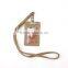 Faux Leather Bus Card Holder PU ID Card Holder