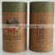 Customzed high quality tea coffee paper tube packaging
