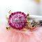 Rhinestone Dust Plug Luxurious Crown Earphone Dust,promotion Gift A118
