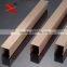 Construction material aluminum decorative baffle ceiling