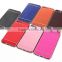 Wholesale new electroplate tpu case for iphone 7 with litchi leather back cover , for iphone 7 luxury leather texture tpu case
