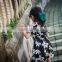 China Wholesale Chiffon Dress Fashion Women Daughter Chiffon Dress
