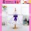 2015  China Hot Sale Lace Dance Dress Custom Short V Collar Cheaper Baby Girls Party Dress Design
