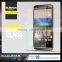 High-End clear gold 3d full cover tempered glass screen protector for HTC one M9