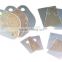 RoHS complied thin Natural transparent Mica plate sheet for insulation use