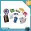 Customized hotsell pvc fish fridge magnet