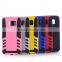 Bumper Football Texture Rocket Back Cover Cases for Samsung Galaxy s6