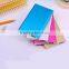 Thin and light credit card power bank charger 5000mAh for smartphones
