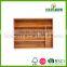 Bamboo kitchen cutlery tray,bamboo organizer,wood cutlery tray wholesale