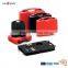 Plastic portable handheld large case with foam sponge customization Rose Case Ergoline RCEL