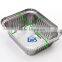Disposable Aluminum Foil Food Container For Bakery, Take Away lunch box