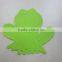 flog shaped heat resistance anti-slip promotion silicone mat