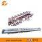 Conic Twin Screw Barrel / Clyinder/ double conical barrel screw