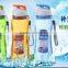 easy carrying sport water bottle with convenient sport loop