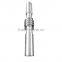 Large steel worm gearbox shaft