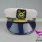 Navy Captain Hat Sailor Hat Naval Cap Police Officer Hat