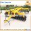 Mini disc harrow , heavy duty offset disc harrow 32