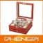 Best Sell custom made empty classic wooden watch boxes with different insert (ZDS-F250)