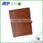 Cheap price pu leather hardcover college ruled notebook