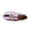 2016 New fashion shiny pink casual shoes with diamond PL1696