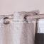 2PC CHENILLE CUSTOM MADE CURTAINS AND DRAPES FOR HOTEL
