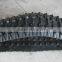 ATV Rubber Snow Tracks/rubber crawler/snowBlower/snowmobile/SUV