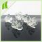 ~~ DIY product ~~ used on earrings,bracelets,hair clips,rings,necklace .. usage is endless ... wholesale jewerly glass flowers