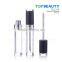 TG2118- 7.5ml Round Clear Plastic Lipgloss Container