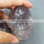 unique amethyst crystal skull all by handmade good for collection or decoration
