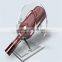 Clear morden acrylic single wine bottle holder