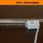 Halogen infrared single tube short wave gold reflector fast start bulb